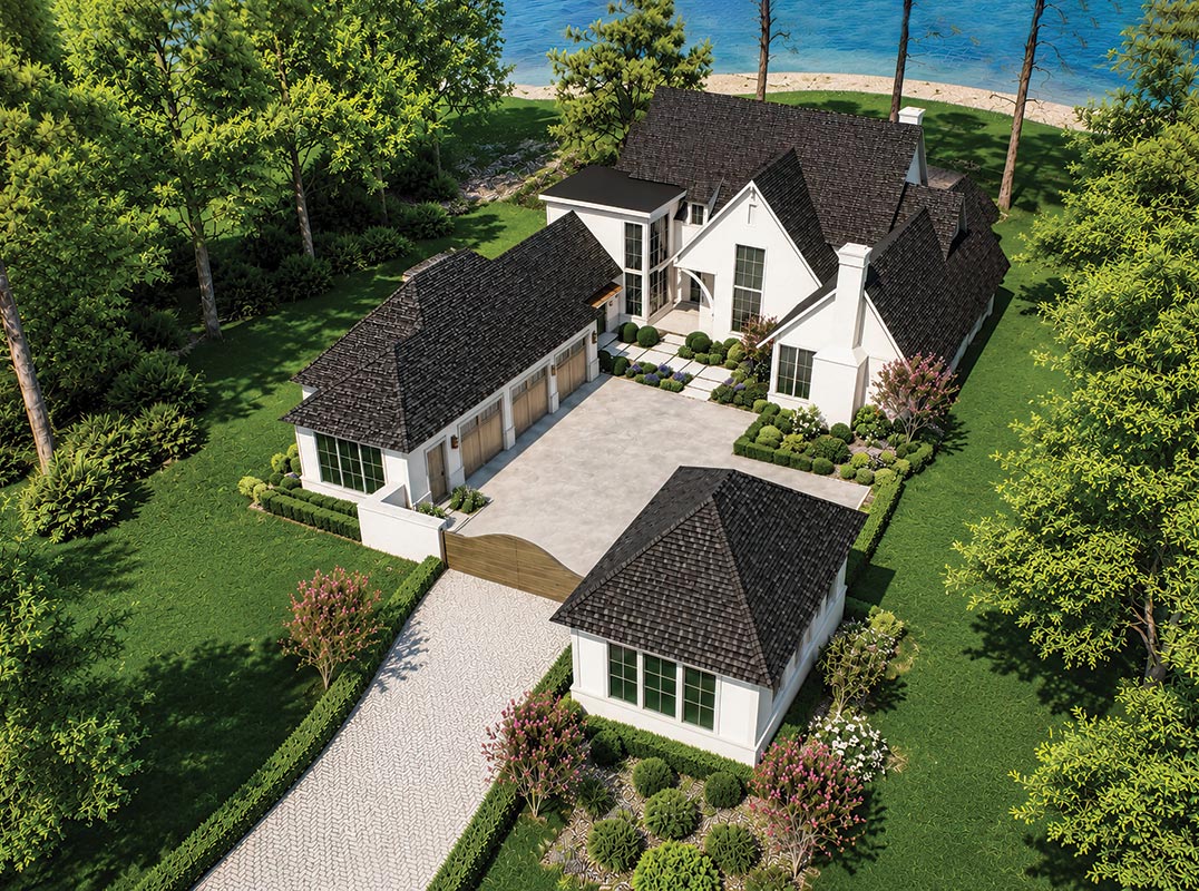 New Construction | Custom Modern Luxury Waterfront Estate